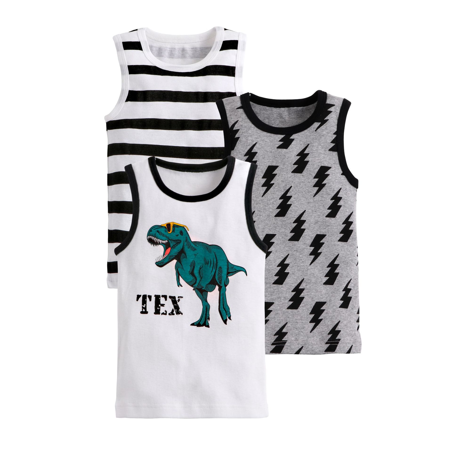 camiseta de tirantes con estampado de dibujos animados