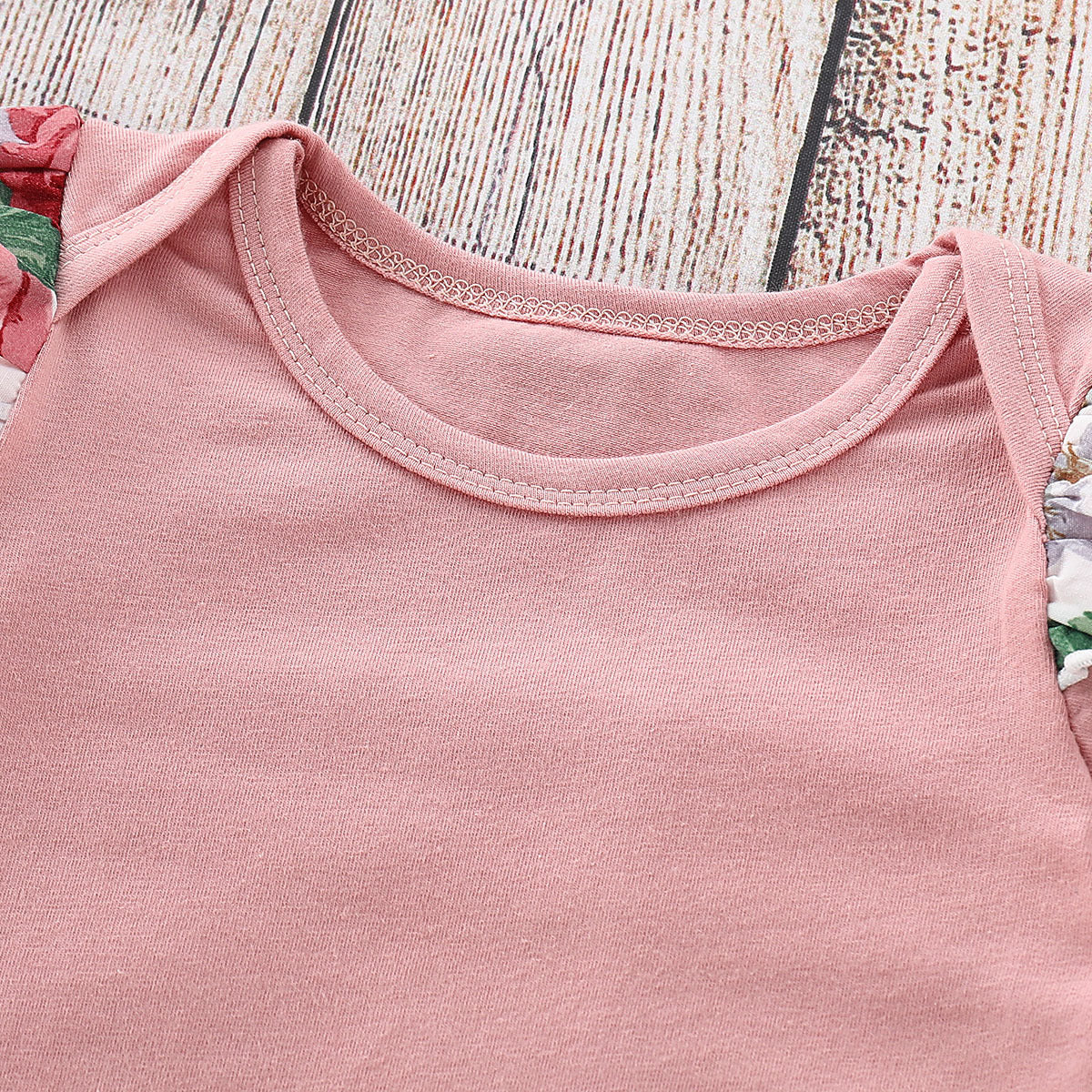 Conjunto Falda Estampada Algodón Niña — Cómodo y Colorido