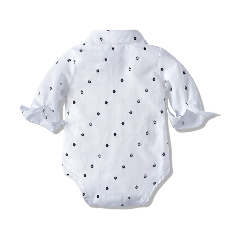 KHAKI 3-PIECE CHILDREN'S SUIT