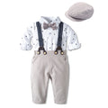 KHAKI 3-PIECE CHILDREN'S SUIT