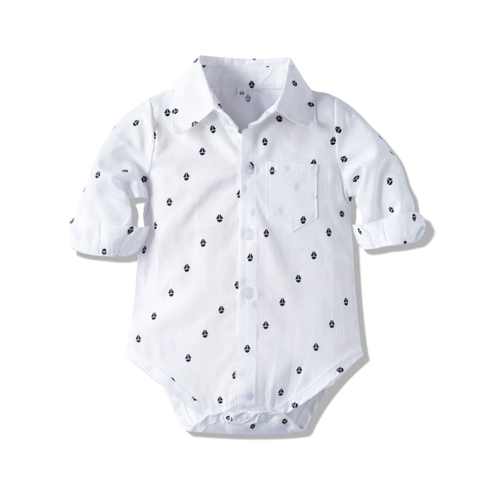 KHAKI 3-PIECE CHILDREN'S SUIT
