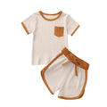 Conjunto de Dos Piezas para Niñas — Algodón Bebé Verano