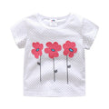 Camiseta Infantil de Algodón para Niños