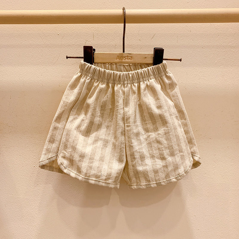 Pantalones Cortos Finos de Verano para Niños — Varios Estampados
