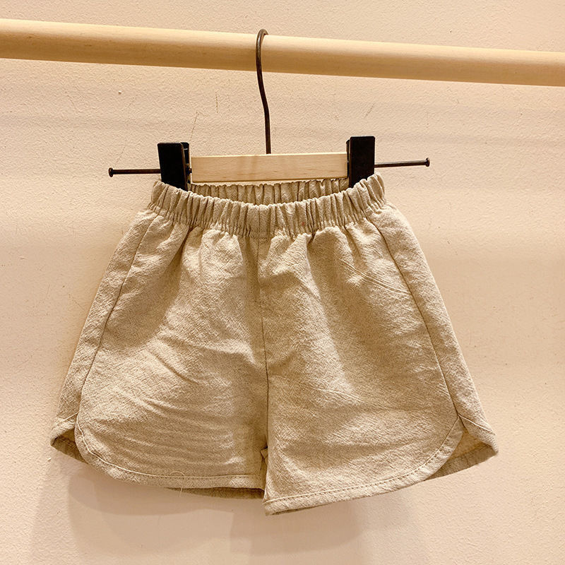 Pantalones Cortos Finos de Verano para Niños — Varios Estampados