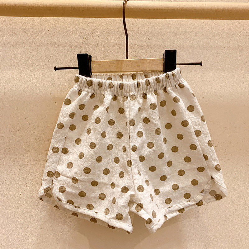 Pantalones Cortos Finos de Verano para Niños — Varios Estampados
