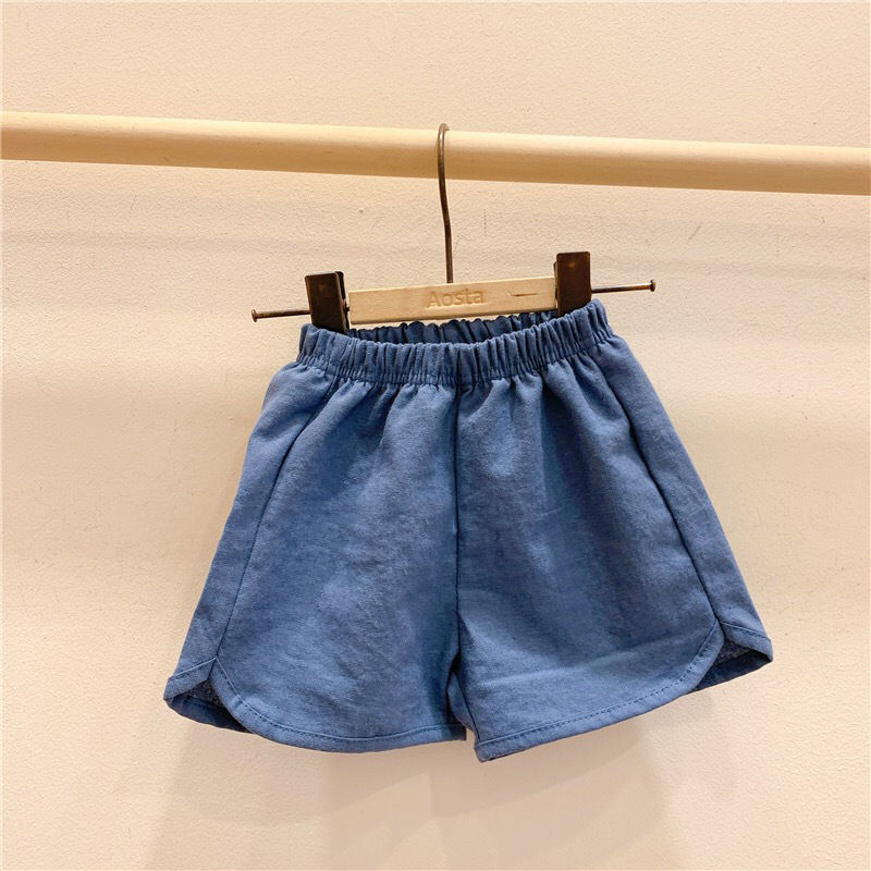Pantalones Cortos Finos de Verano para Niños — Varios Estampados