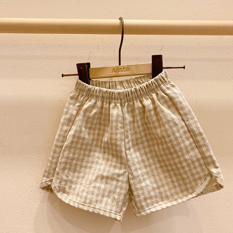 Pantalones Cortos Finos de Verano para Niños — Varios Estampados