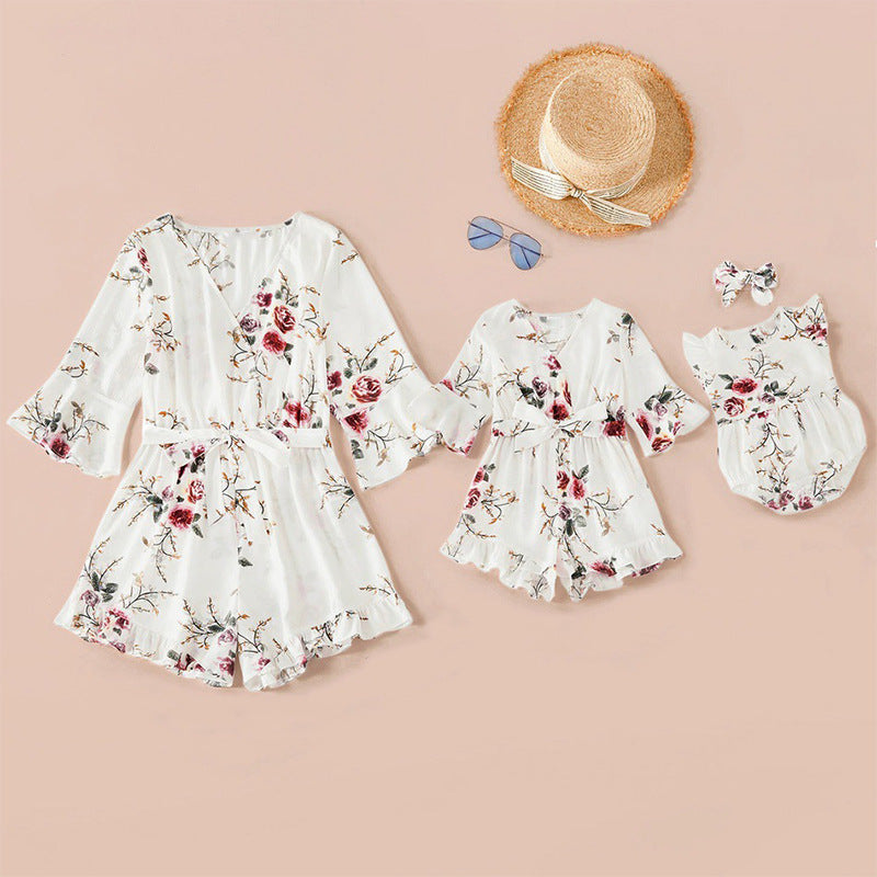 Mono con Estampado Madre e Hija