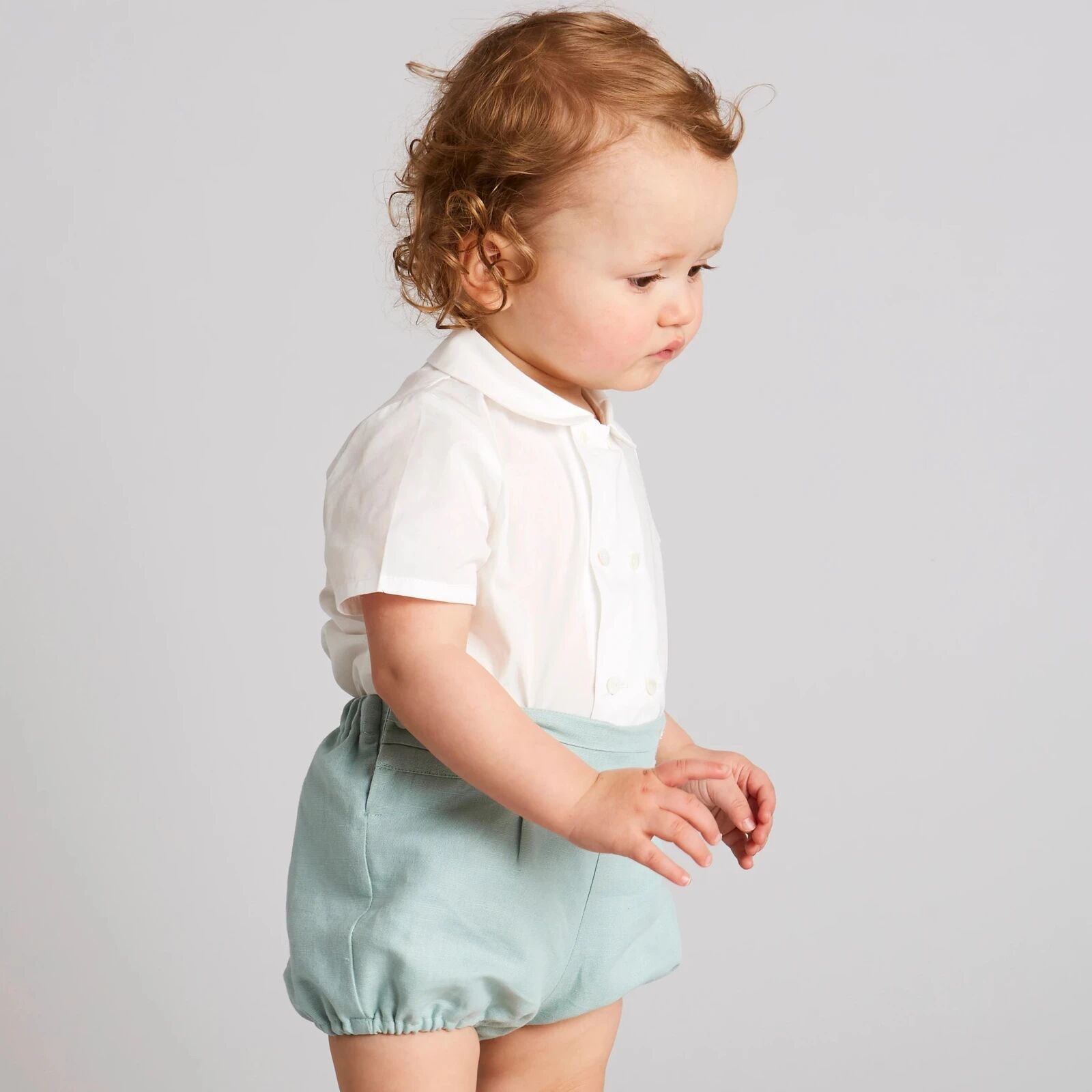 Conjunto de Ropa de Bebé de Primavera y Verano — Manga Corta 2 Piezas