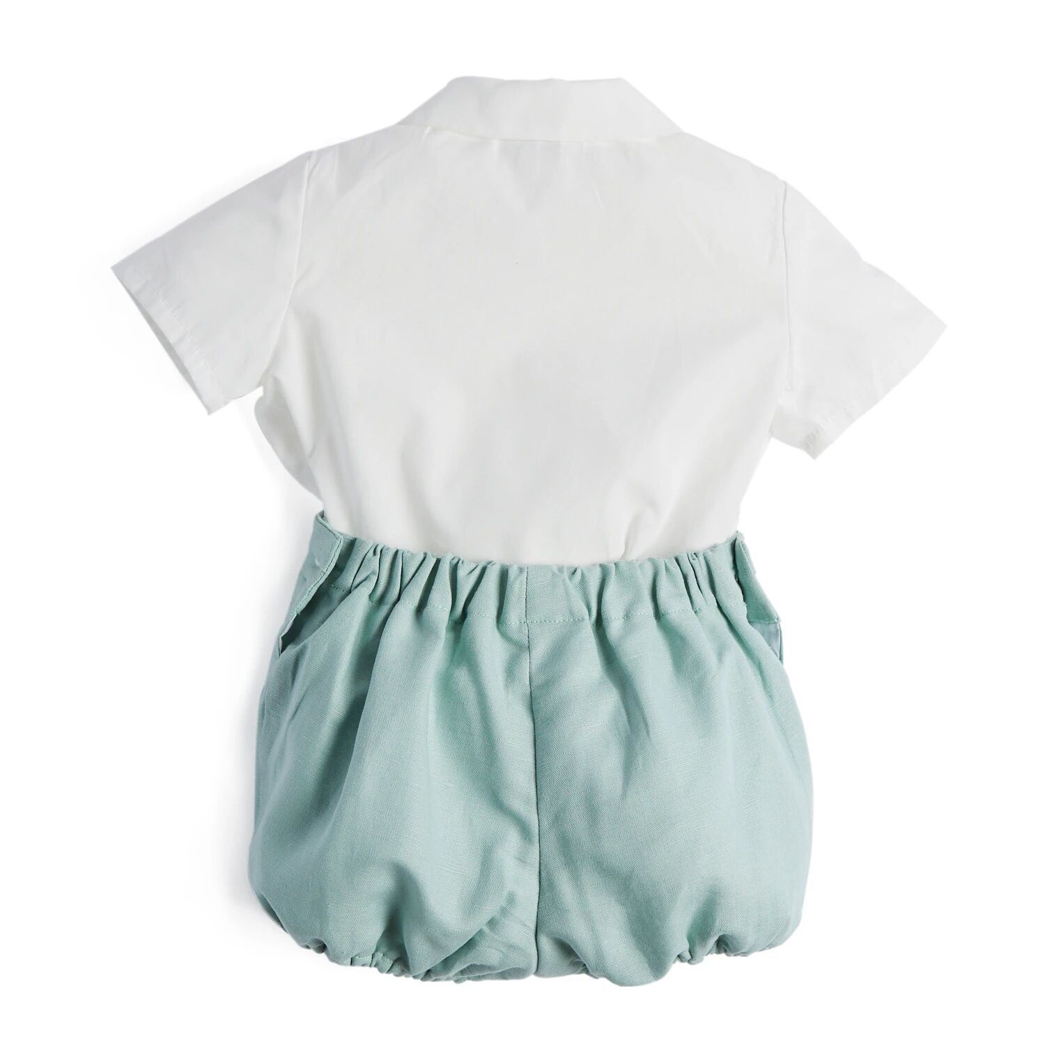 Conjunto de Ropa de Bebé de Primavera y Verano — Manga Corta 2 Piezas