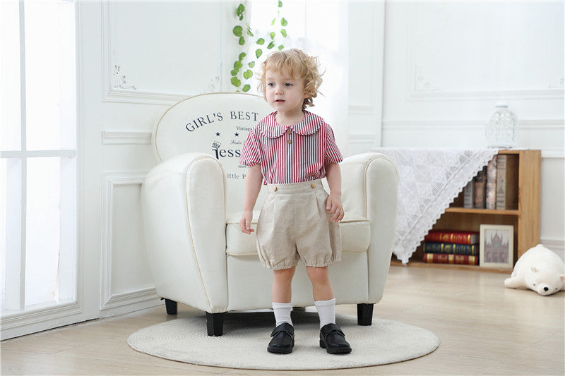Conjunto de Vestir para Bebé — Elegante y Cómodo para Ocasiones Especiales