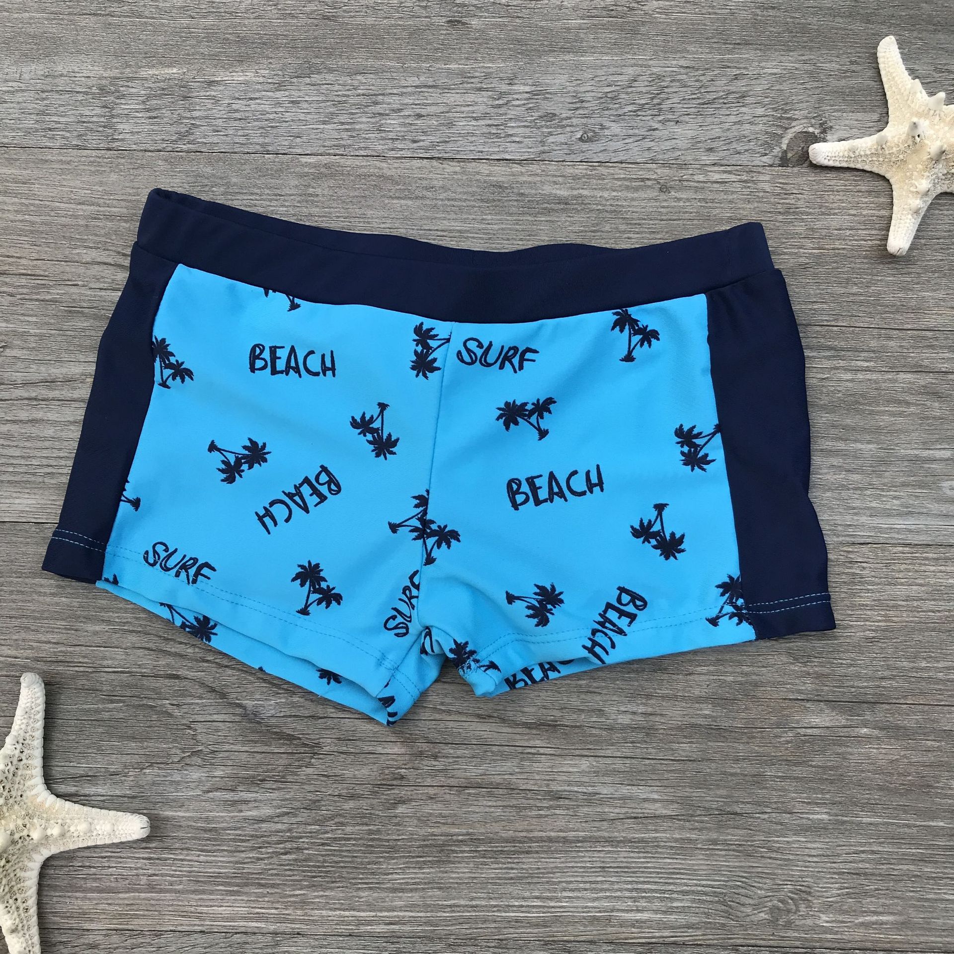 Bañador Bermudas Tiburón para Niños — Fluorescente y Divertido