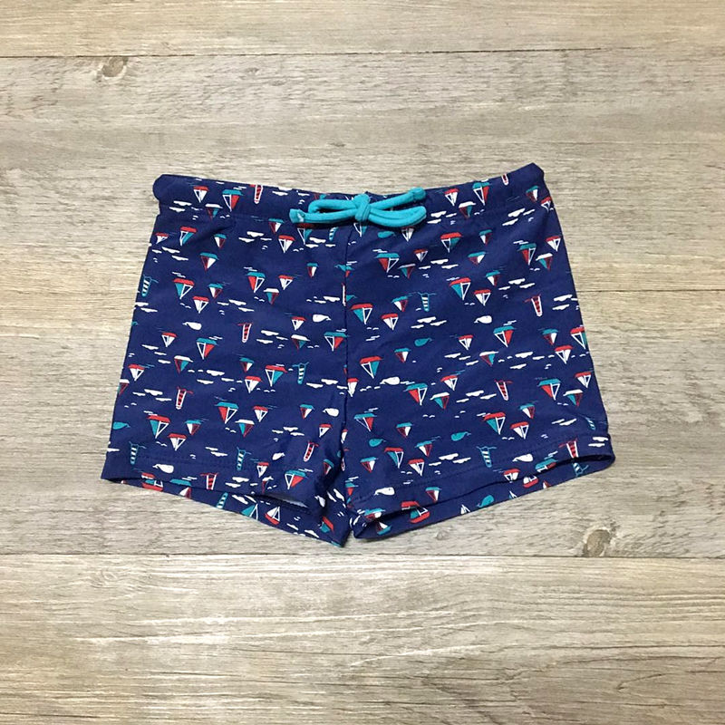 Bañador Bermudas Tiburón para Niños — Fluorescente y Divertido