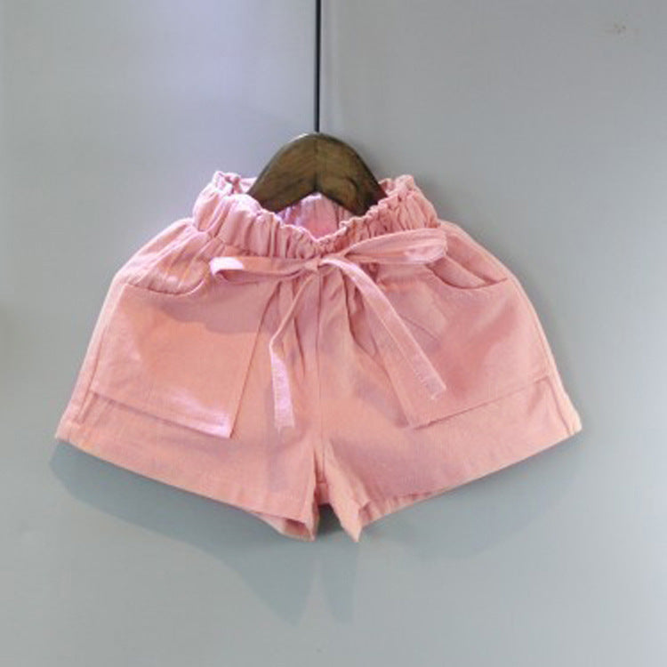 Conjunto de Dos Piezas para Niñas — Algodón 60% Estilo Coreano Verano
