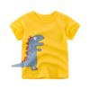 Camiseta de Manga Corta para Niño — Algodón Básica