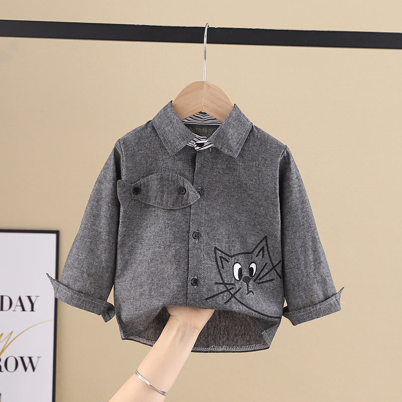 Ropa Infantil Fina de Algodón Puro — Primavera y Otoño