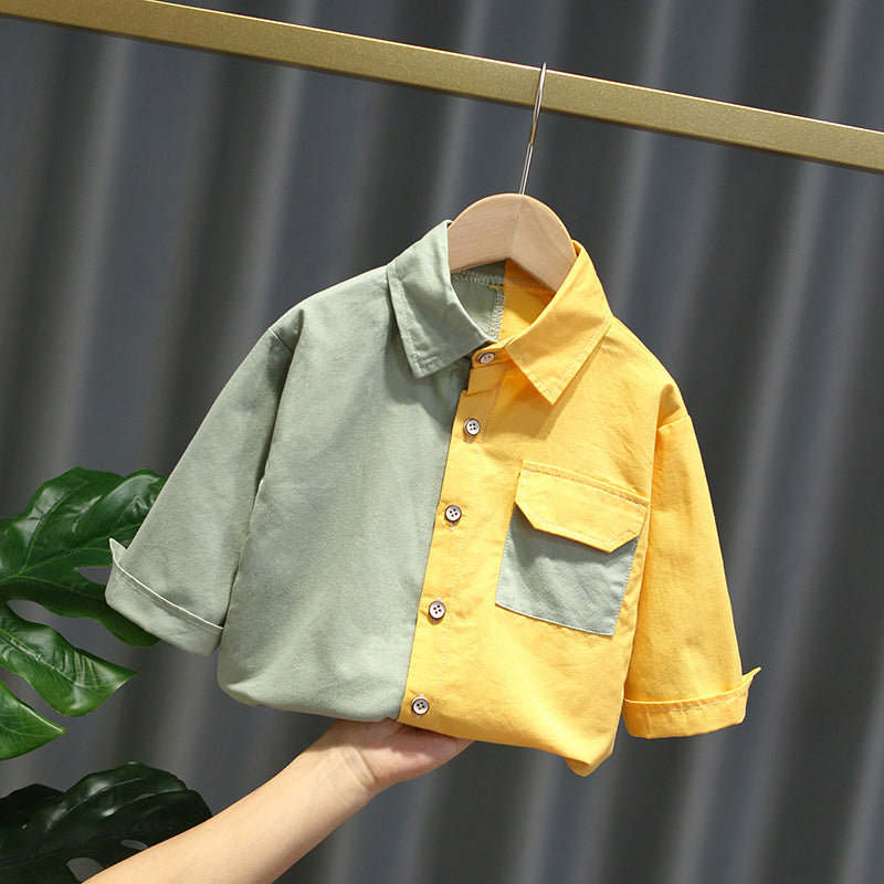 Ropa Infantil Fina de Algodón Puro — Primavera y Otoño