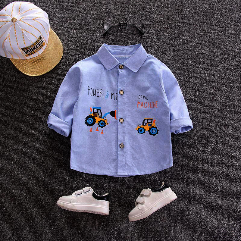 Ropa Infantil Fina de Algodón Puro — Primavera y Otoño