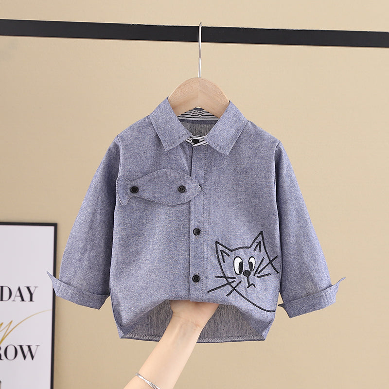 Ropa Infantil Fina de Algodón Puro — Primavera y Otoño