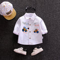 Ropa Infantil Fina de Algodón Puro — Primavera y Otoño