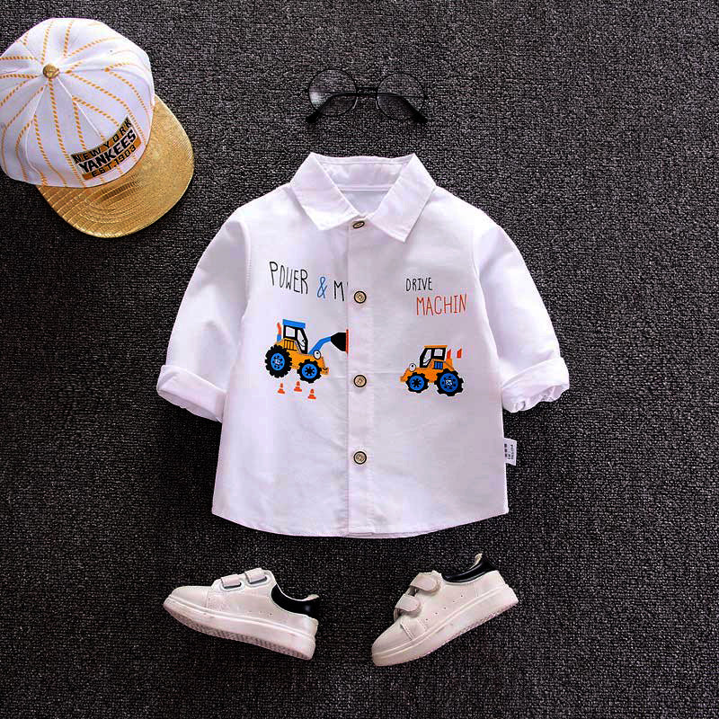 Ropa Infantil Fina de Algodón Puro — Primavera y Otoño