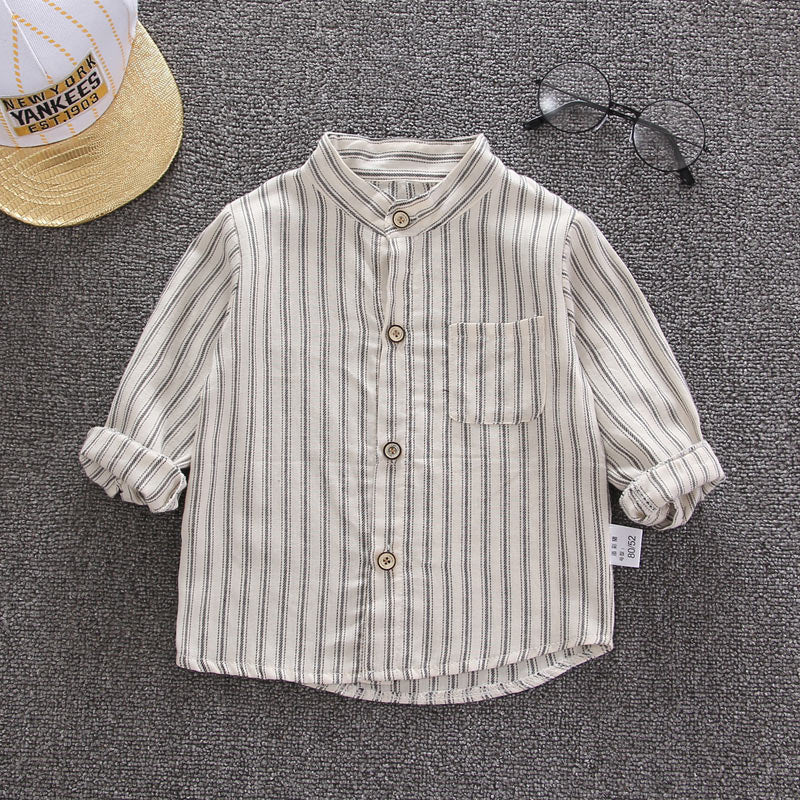 Ropa Infantil Fina de Algodón Puro — Primavera y Otoño