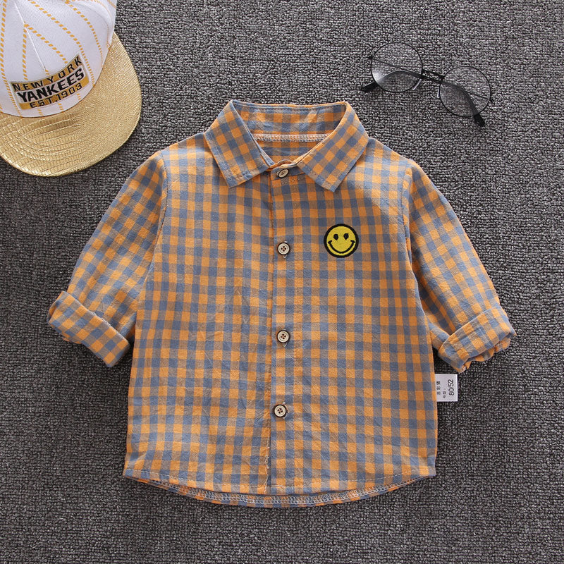 Ropa Infantil Fina de Algodón Puro — Primavera y Otoño