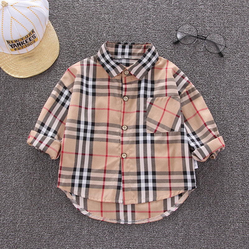 Ropa Infantil Fina de Algodón Puro — Primavera y Otoño