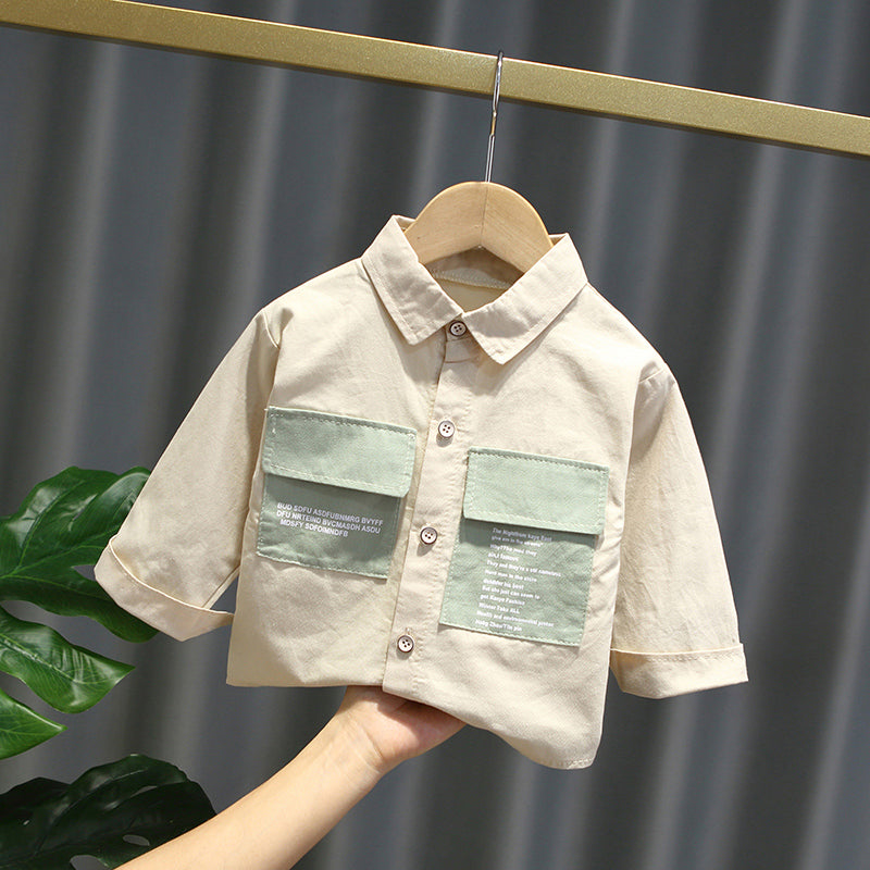 Ropa Infantil Fina de Algodón Puro — Primavera y Otoño