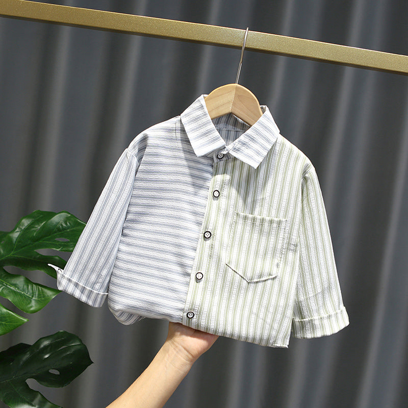 Ropa Infantil Fina de Algodón Puro — Primavera y Otoño