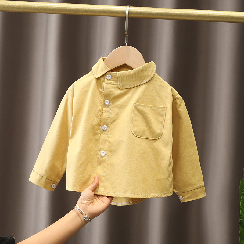 Ropa Infantil Fina de Algodón Puro — Primavera y Otoño