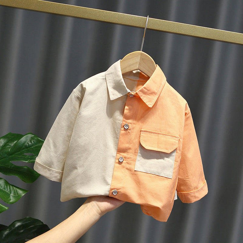 Ropa Infantil Fina de Algodón Puro — Primavera y Otoño