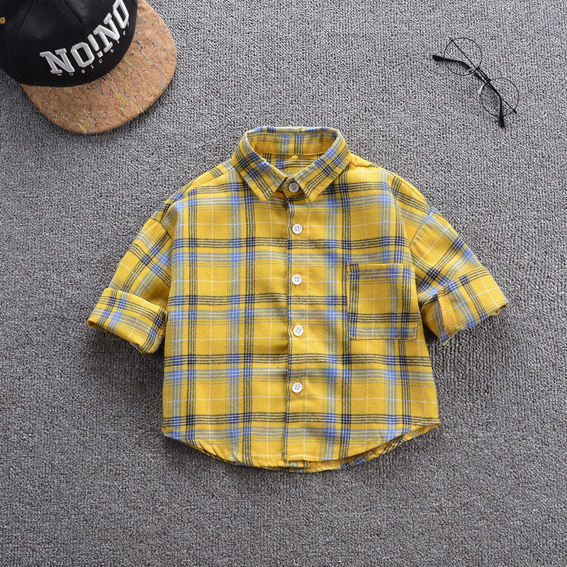 Ropa Infantil Fina de Algodón Puro — Primavera y Otoño