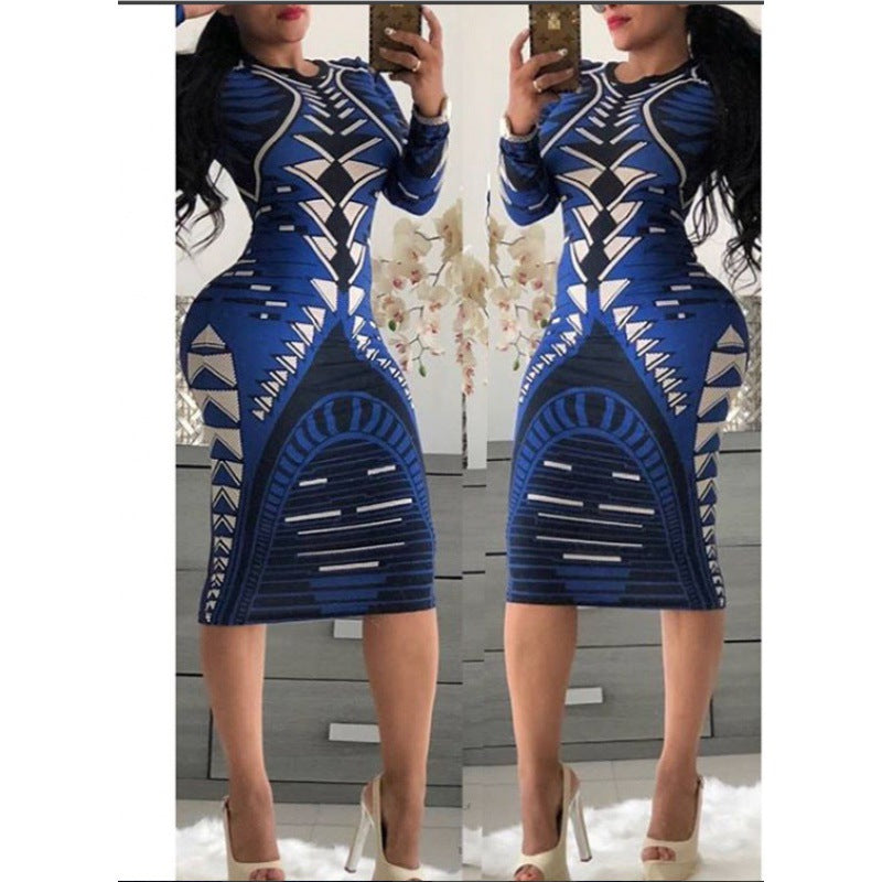 Vestido de Mujer con Estampado