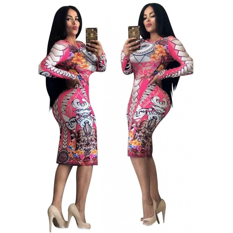 Vestido de Mujer con Estampado