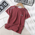 Camiseta Transpirable de Manga Corta para Niños — Fresca y Cómoda