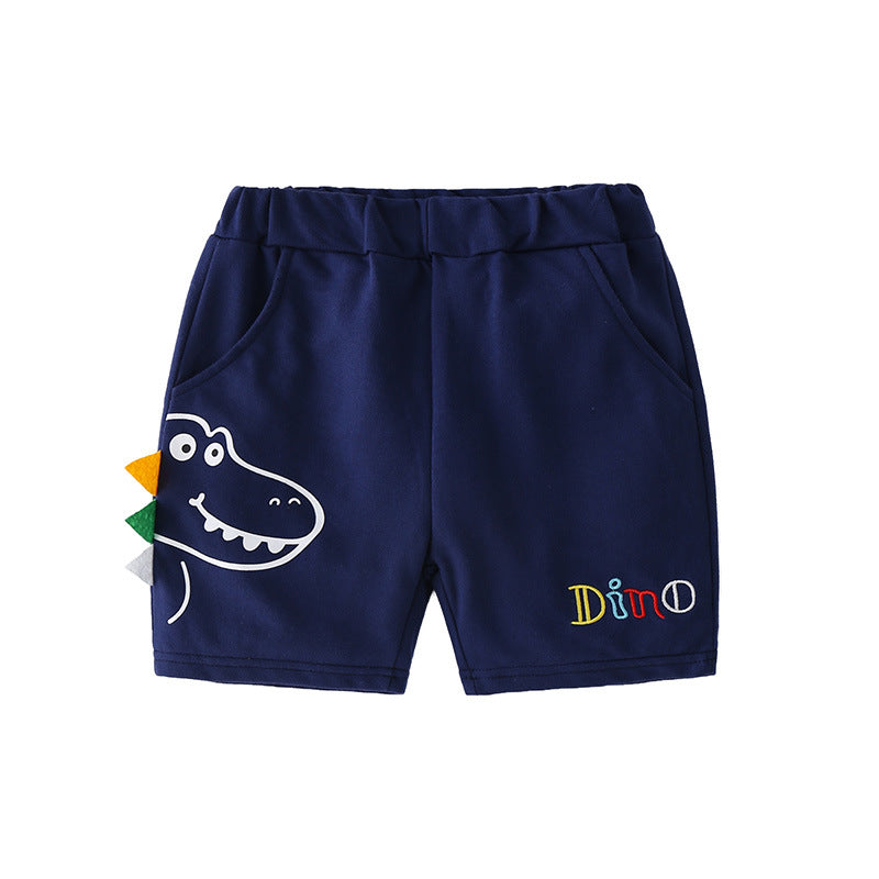 Pantalones Cortos Deportivos para Niños — Algodón 100% Verano