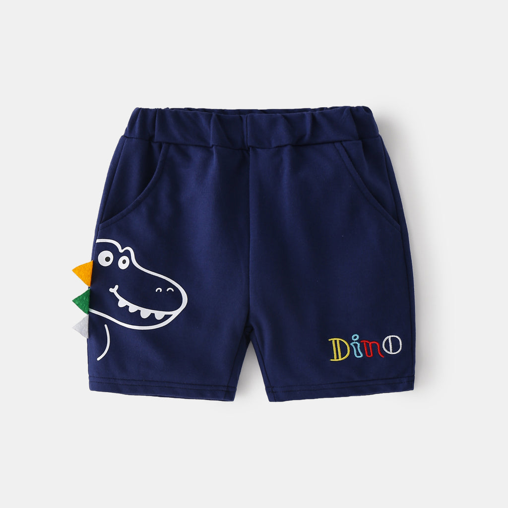 Pantalones Cortos Deportivos para Niños — Algodón 100% Verano