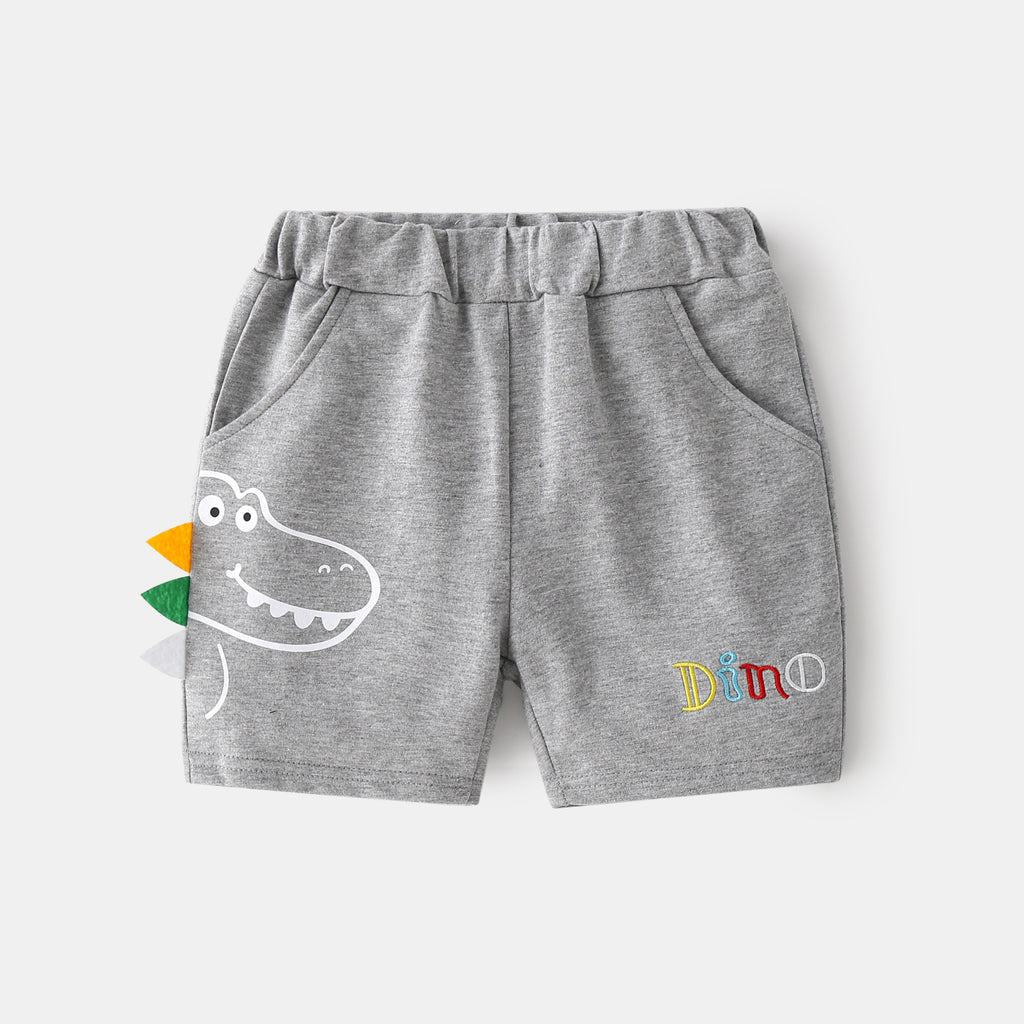 Pantalones Cortos Deportivos para Niños — Algodón 100% Verano