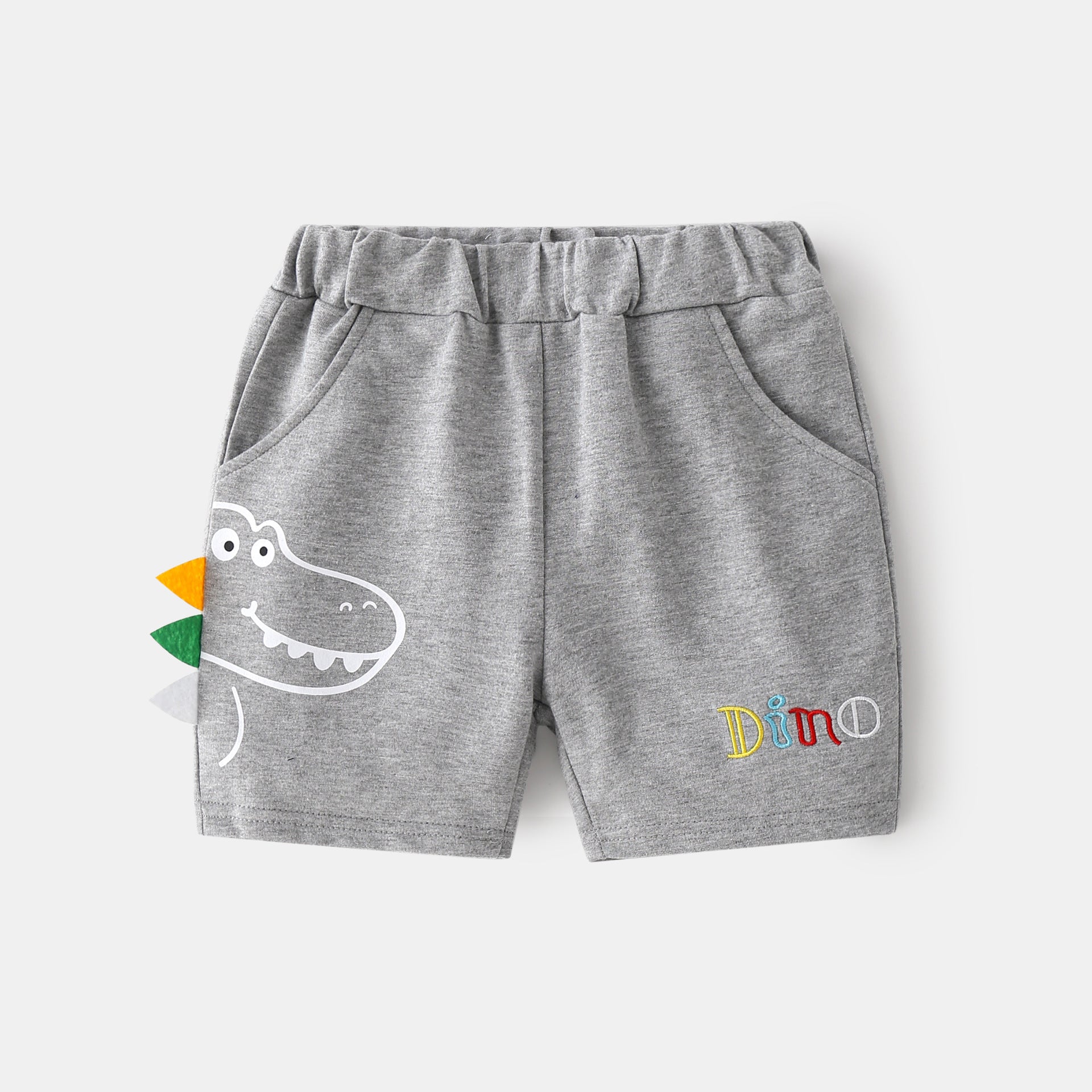 Pantalones Cortos Deportivos para Niños — Algodón 100% Verano