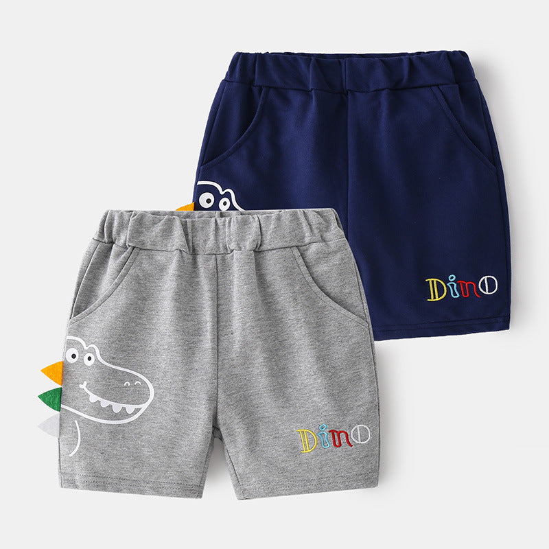 Pantalones Cortos Deportivos para Niños — Algodón 100% Verano