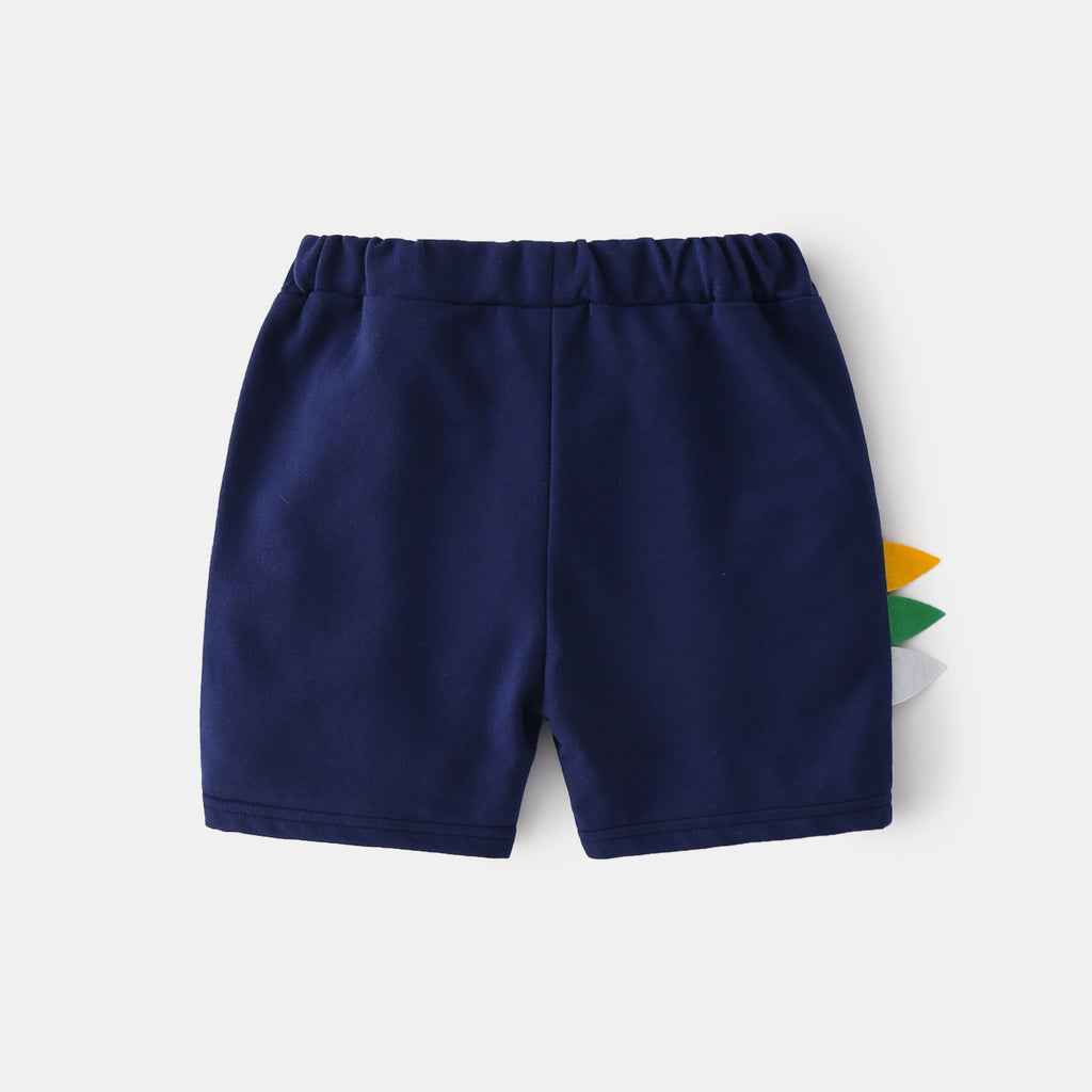 Pantalones Cortos Deportivos para Niños — Algodón 100% Verano