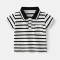 Camisa Polo Manga Corta para Niños — Algodón Casual