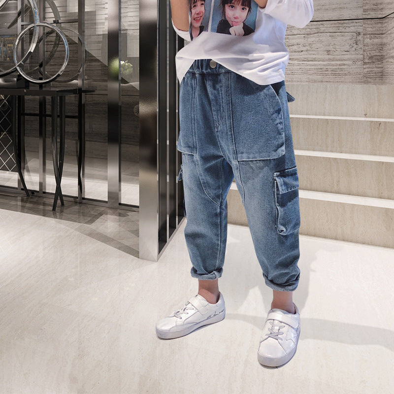 CHILDREN'S HAREM JEANS