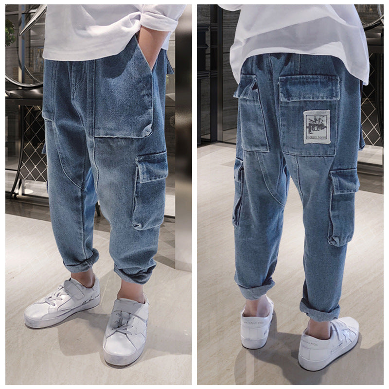 CHILDREN'S HAREM JEANS