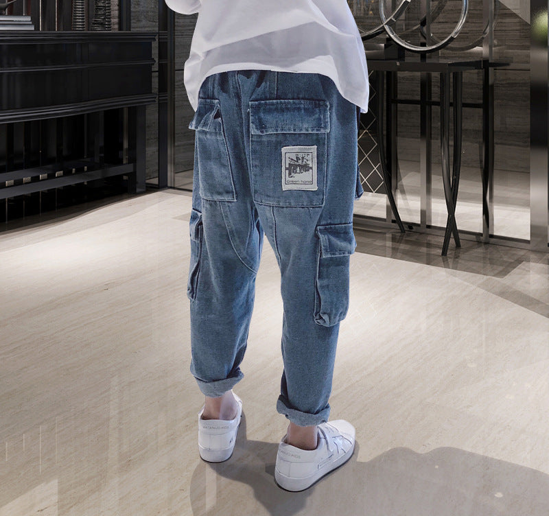 CHILDREN'S HAREM JEANS
