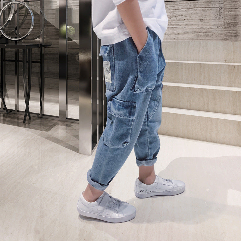 CHILDREN'S HAREM JEANS