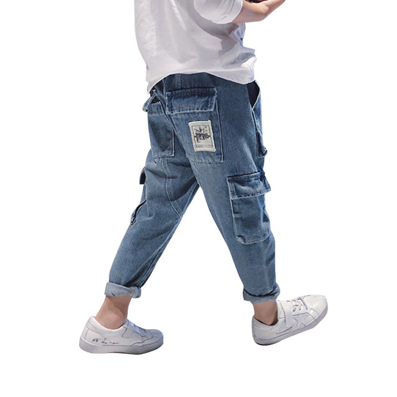 CHILDREN'S HAREM JEANS
