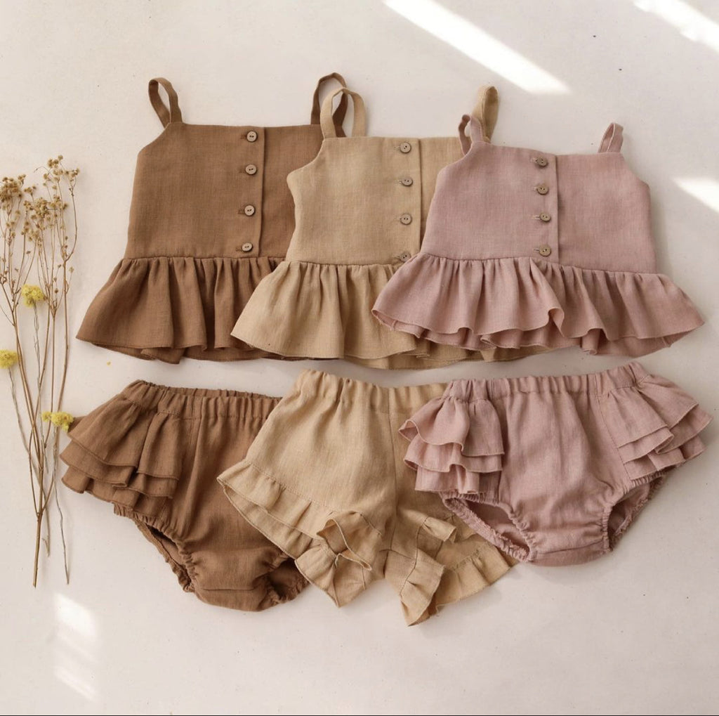 GIRL'S DRESSY OUTFIT